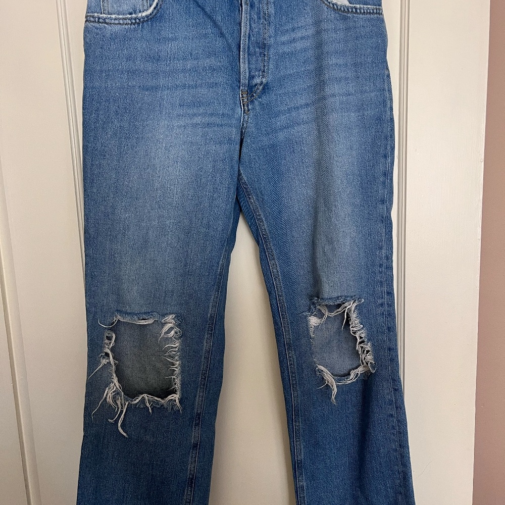 We The Free Maggie Midrise Straight Jean
